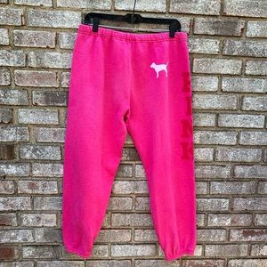 Victoria’s Secret PINK Jogger Sweatpants
